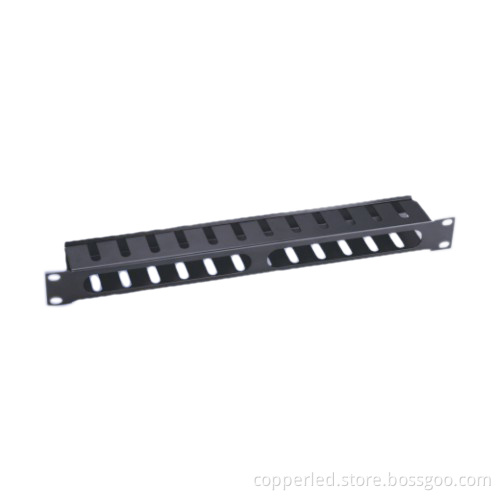 Cable Management Metal 1u